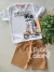 Conjunto infantil masculino tropical Kyly 1086 - comprar online