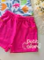 Conjunto infantil floral branco e rosa Nanai 272 - Petit Colorê | Moda Infantil, roupa de Menina, Menino e Bebê 