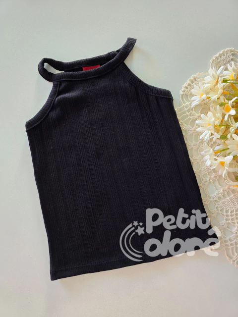 Regata infantil feminina preta Kyly 1179 - comprar online