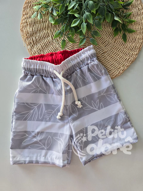 Bermuda infantil Tecnospan tropical Divertto 27103 - comprar online