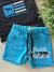 Conjunto infantil preto e azul Charpey 18477 - loja online