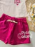 Conjunto infantil love bege e pink Kyly 1036 - Petit Colorê | Moda Infantil, roupa de Menina, Menino e Bebê 