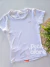 Blusa infantil Maria new trip branca Siri Kids Sport 41987 - comprar online