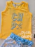Conjunto infantil regata amarelo e azul Charpey 18472 - Petit Colorê | Moda Infantil, roupa de Menina, Menino e Bebê 