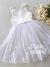 Vestido infantil festa branco Petit Cherie 032 - comprar online