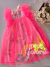 Vestido infantil neon pop borboletas Mon Sucré 206 - comprar online