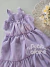 Imagem do Vestido infantil anaruga lilás Bimbi FA050