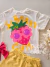 Conjunto infantil morango amarelo Bimbi FA339 - Petit Colorê | Moda Infantil, roupa de Menina, Menino e Bebê 