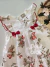 Vestido infantil morangos algodão Milon 1014 na internet