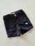 Bermuda infantil linho azul marinho Charpey 26756 - comprar online