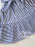 Vestido infantil midi algodão navy azul Milon 1039 - loja online