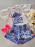 Conjunto Infantil Blusa e Short Stitch Azul Momi (J6847) - comprar online