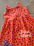 Vestido infantil algodão poás lilás e laranja neon Bimbi FA208 - Petit Colorê | Moda Infantil, roupa de Menina, Menino e Bebê 