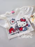 Blusa infantil Hello Kitty com strass Momi J6564 - comprar online