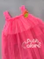 Vestido infantil tules rosa neon Mon Sucré 128 - Petit Colorê | Moda Infantil, roupa de Menina, Menino e Bebê 