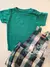 Conjunto bebê body tricoline e romper xadrez Charpey 18568 - Petit Colorê | Moda Infantil, roupa de Menina, Menino e Bebê 