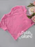 Blusa infantil strass e brilhos rosa Barbie Cinti 12637 - comprar online