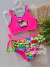 Biquini infantil cropped Larissa funny dog Siri Kids 40160 - comprar online