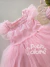 Vestido infantil festa tule brilhos rosa Petit Cherie 038 na internet