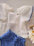 Conjunto infantil bata crepe e short sarja Bimbi FA680 - Petit Colorê | Moda Infantil, roupa de Menina, Menino e Bebê 