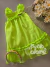 Vestido infantil verde neon Mon Sucre 196 - comprar online