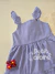 Vestido infantil azul claro cereja Bimbi FA055 - loja online