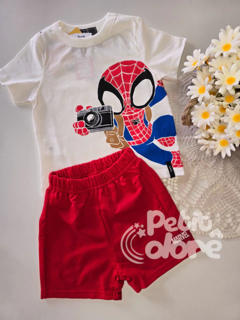 Conjunto infantil Homem-Aranha Bimbi GA190 - comprar online