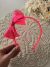Arco infantil flexível laço boutique pink - comprar online
