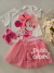 Conjunto infantil blusa Minnie e saia com short Disney Animê P6264 - comprar online