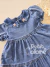 Vestido bebê jeans Animê L2559 - Petit Colorê | Moda Infantil, roupa de Menina, Menino e Bebê 