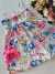 Vestido infantil floral oncinha Cinti 12691 - comprar online