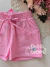 Short infantil rosa iogurte brilhos Cinti 12650 na internet