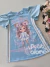 Vestido infantil azul princesa sport Cinti 12667 - comprar online