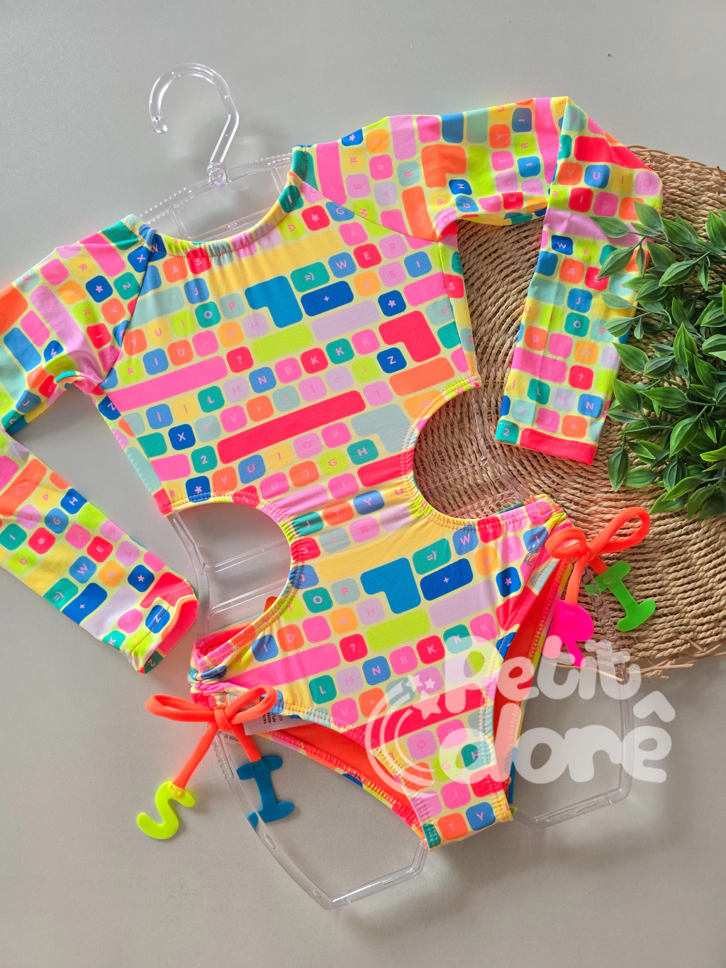 Maiô body infantil Anita connect Siri Kids 40206