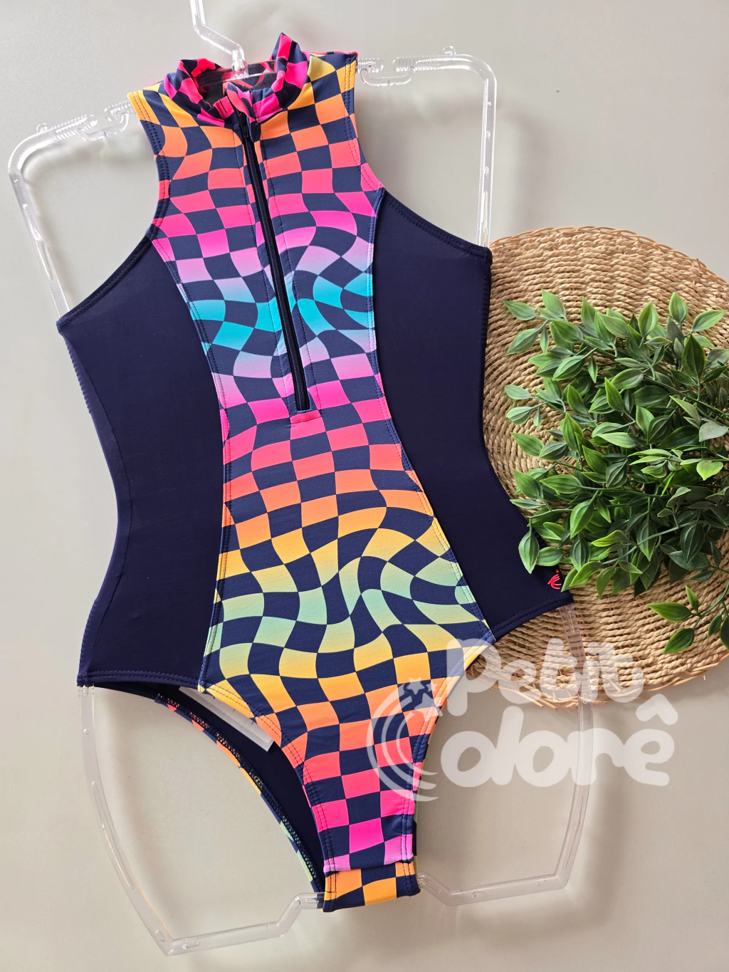 Maiô teen Rebeca wave Siri Kids 40394