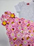 Conjunto jardineira e body bebê abelhinha rosa Kyly 1218 - Petit Colorê | Moda Infantil, roupa de Menina, Menino e Bebê 
