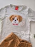 Conjunto infantil cachorrinho cinza Kyly 1333 - Petit Colorê | Moda Infantil, roupa de Menina, Menino e Bebê 