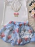Conjunto infantil balões com perolas off white 271 na internet