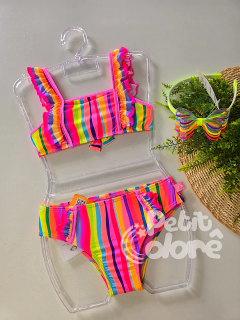 Biquini infantil faixinha Maria Donut Siri Kids 40199 - comprar online