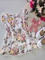 Vestido infantil floral rosas off white Milon 1761