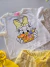 Conjunto infantil blusa e short Margarida amarelo Disney Momi J7346 - comprar online