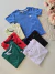 Camiseta infantil meia malha verde Charpey 18908 - comprar online