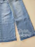 Calça infantil wide leg jeans com elástico interno Mania Kids 6512 - Petit Colorê | Moda Infantil, roupa de Menina, Menino e Bebê 