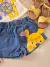 Conjunto infantil Pooh marinheiro Disney Momi J7294 na internet