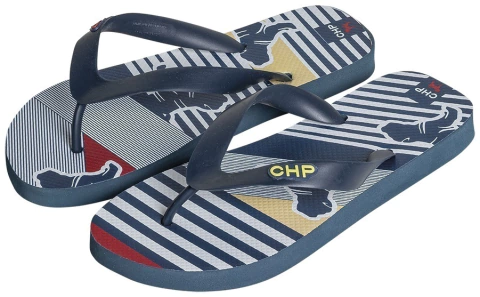 Chinelo infantil azul Charpey 26578