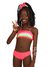 Biquini infantil faixinha Rafaela Electra Siri Kids 39027 - comprar online