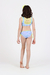 Imagem do Biquíni infantil cropped Antonela zebra Siri Kids 40276