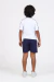 Short infantil masculino Vinicius Campeões Azul Siri Kids Sport 41791 - loja online