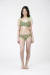 Biquini teen faixinha Lorena look verde neon Siri Kids 43302 - comprar online
