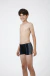 Sunga teen Lucas preto Siri Kids 43656 - comprar online